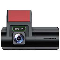 DIGMA Видеорегистратор FreeDrive 945W черный 4Mpix 2160x3840 170гр. GPS Allwinner
