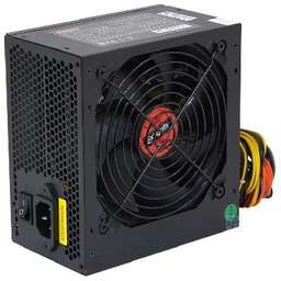 EXEGATE 1000PPX (1000W, ATX, ACTIVE PFC, 14CM, 24P+2*(4+4)P, PCI-E, 5SATA, 4IDE, BLACK)