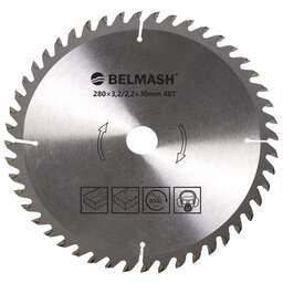 BELMASH Диск пильный 280х3,2/2,2х30мм; 48Т