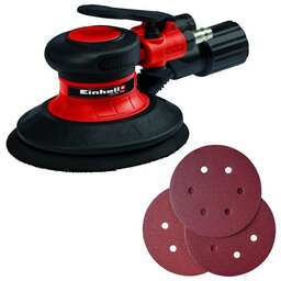 EINHELL Шлифмашина орбитальная TC-PE 150 100л/мин d=150мм красный/черный