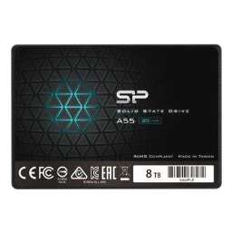 SILICON POWER Накопитель SSD SATA-III 8TB SP008TBSS3A55S25 Ace A55 2.5"