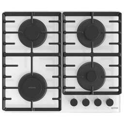 GORENJE Газовая варочная панель GT642SYW, 4 конфорки, закаленное стекло, белый