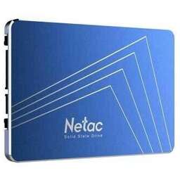 NETAC SSD накопитель N600S NT01N600S-004T-S3X 4ТБ, 2.5", SATA III, SATA