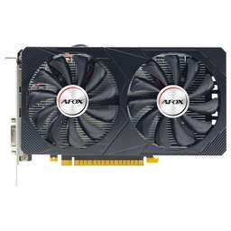 AFOX Видеокарта GTX1650 GAMING 4GB GDDR6 128bit DVI DP HDMI 2FAN RTL