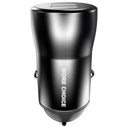 MORE CHOICE AC31 АЗУ 2USB 2.4A черный