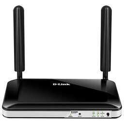 D-LINK Роутер беспроводной DWR-921 N300 10/100/1000BASE-TX черный