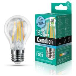 CAMELION (13719) LED20-A60-FL/845/E27