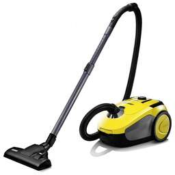 KARCHER VC 2 EU, 700Вт, желтый/черный [1.198-105.0]