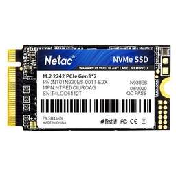 NETAC Накопитель SSD M.2 2242 N930ES NVMe PCIe 512GB NT01N930ES-512G-E2X