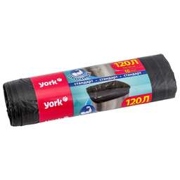 YORK прочные 120л (10шт.) 902150