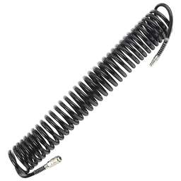 PATRIOT 830901058 Шланг спиральный PU 20/8, полиуретан, длина 20 м, диаметр 8x12 мм, быстросъем.