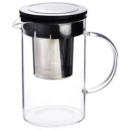 MAYER&BOCH 31362 Заварник стеклянный 800мл с мет/фильтр MB (x24)