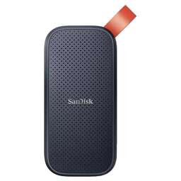 SANDISK Внешний SSD диск Portable SSD 1TB. Цвет: сине-черный