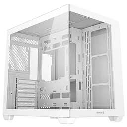 DEEPCOOL Корпус ATX CG530 WH, Mini-Tower, без БП, белый [r-cg530-whnda0-g-1]