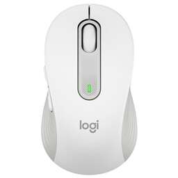 LOGITECH Мышь беспроводная M650 L white/grey (USB/BT,4000dpi, 5but) (910-006392)
