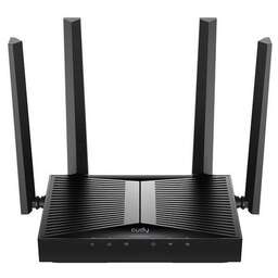 CUDY Wi-Fi роутер WR3600H, BE3600, черный