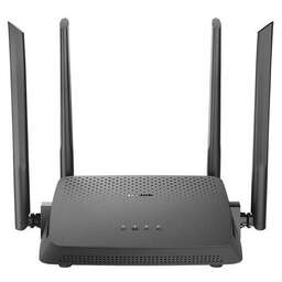 D-LINK Wi-Fi роутер DIR-825/RU/R7, AC1200, черный [dir-825/ru/r7a]
