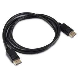 BURO Кабель аудио-видео V2.0, DisplayPort (m) - DisplayPort (m), ver 2.0, медный, 3м, черный [bu-dp2.0-3m]