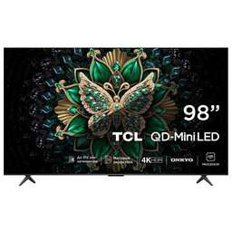TCL 98C6K 4K UHD Google TV