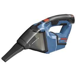 BOSCH Строительный пылесос GAS 12 V Solo без АКБ и ЗУ, аккумуляторный, синий, без АКБ, без ЗУ [06019e3000]