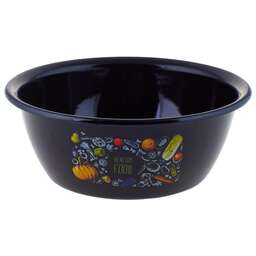 APPETITE Миска эмал Healthy food 1,5л ТМ