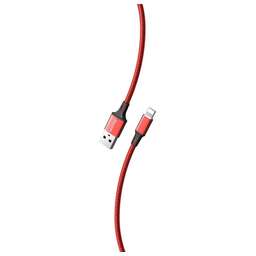 SMARTBUY (iK-512-S14rb) S14 Lightning красный/черн., 3 А, 1 м