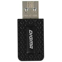 DIGMA Wi-Fi адаптер DWA-AC1300C USB 3.0