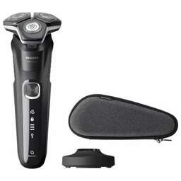 PHILIPS Бритва роторная S5898/35 реж.эл.:3 питан.:элек.сеть/аккум. черный/серый