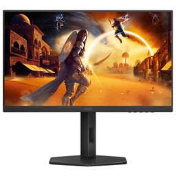 AOC Монитор 23.8" 24G4HX Black (IPS, 1920x1080, 200Hz, 0.3 ms, 178°/178°, 300 cd/m, 1000:1, +2xHDMI 2.0, +DisplayPort 1.4, +MM, Pivot)