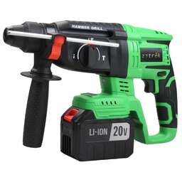 ZITREK Перфоратор аккумуляторный Destroyer Pro (20В, Li-ion 2x6.0Ач, з/у, кейс)