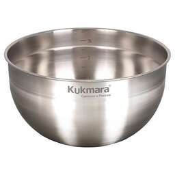 KUKMARA BL3722 нерж 3,7л 22см