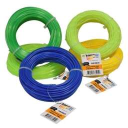 REZER Леска для садовых триммеров Eco Trim Multicolor, 2мм, 15м [03.007.00136]