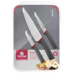RONDELL Набор кухонных ножей Strike RD-1491