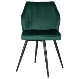 DOMFY Комплект стульев МИЛАН/СП_2, 2шт, с поворотн. мех., на ножках, ткань, зеленый [дк-милан_1/сп/зел_2]