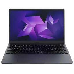 KVADRA Ноутбук Nau LE15T Core i3 1215U 8Gb SSD256Gb Intel UHD Graphics 15.6" IPS FHD (1920x1080) без ОС dk.grey WiFi BT Cam (Y22L02P01101R_329EB4)
