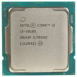INTEL Процессор CORE I3-10105 S1200 OEM 3.7G CM8070104291321 S RH3P IN