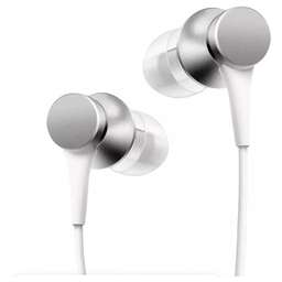 XIAOMI Mi In-Ear Headphones Basic Silver серебристые (HSER02JY)
