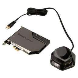 CREATIVE Звуковая карта PCI-E Sound Blaster AE-7, 5.1, Ret [70sb180000000]