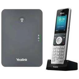 YEALINK Телефон SIP W76P черный