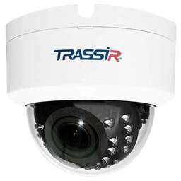 TRASSIR Камера видеонаблюдения IP TR-D4D2 v3, 2560х1440 pix, 2.7-13.5 мм, белый