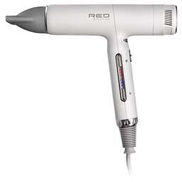 RED SOLUTION Фен F580, 1500Вт, белый и серый