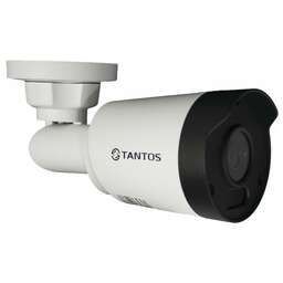 TANTOS Камера видеонаблюдения аналоговая TSc-P2FA 2.8-2.8мм HD-CVI HD-TVI цв. корп.:белый/черный (00-00186907)