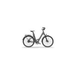 ADO Электровелосипед Electric Bicycle A28 Lite (серый) 28"x1,75"/500Вт/42Нм/36Вх9,6Ач/30км/ч/50км/аморт. вилка/ременной привод/IPX5/120кг