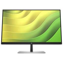 HP 23.8" Монитор E24q G5, 2560x1440, IPS, 75Гц, 1хHDMI, 1хDP, черный и серебристый/черный [6n4f1aa]