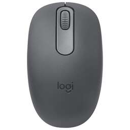 LOGITECH Мышь M196 графитовый оптическая 1000dpi беспров. BT для ноутбука 2but (910-007315)