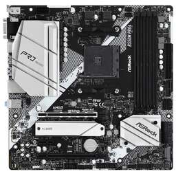 ASROCK Материнская плата B550M PRO4, Socket AM4, AMD B550, mATX, Ret