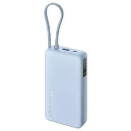XIAOMI Мобильный аккумулятор BHR08O8GL 20000mAh QC3.0/PD3.0 67W 3.35A USB-A/USB-C голубой