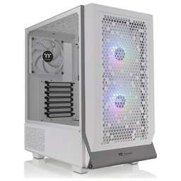THERMALTAKE Корпус Ceres 300 TG ARGB Matcha зеленый без БП ATX 7x140mm 5x180mm 2xUSB3.0 audio bott PSU