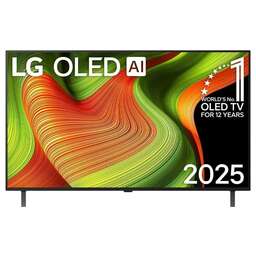 LG Телевизор OLED 48" OLED48B5RLA.ARUG коричневый/серый 4K Ultra HD 120Hz DVB-T DVB-T2 DVB-C DVB-S2 USB WiFi Smart TV