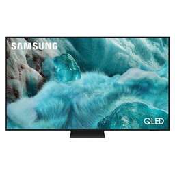 SAMSUNG 65" Телевизор QE65Q7F5AUXRU, QLED, 4K Ultra HD, черный, СМАРТ ТВ, Tizen OS